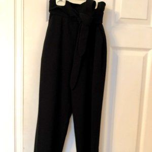 Wilfred Tie Front Pant - Black